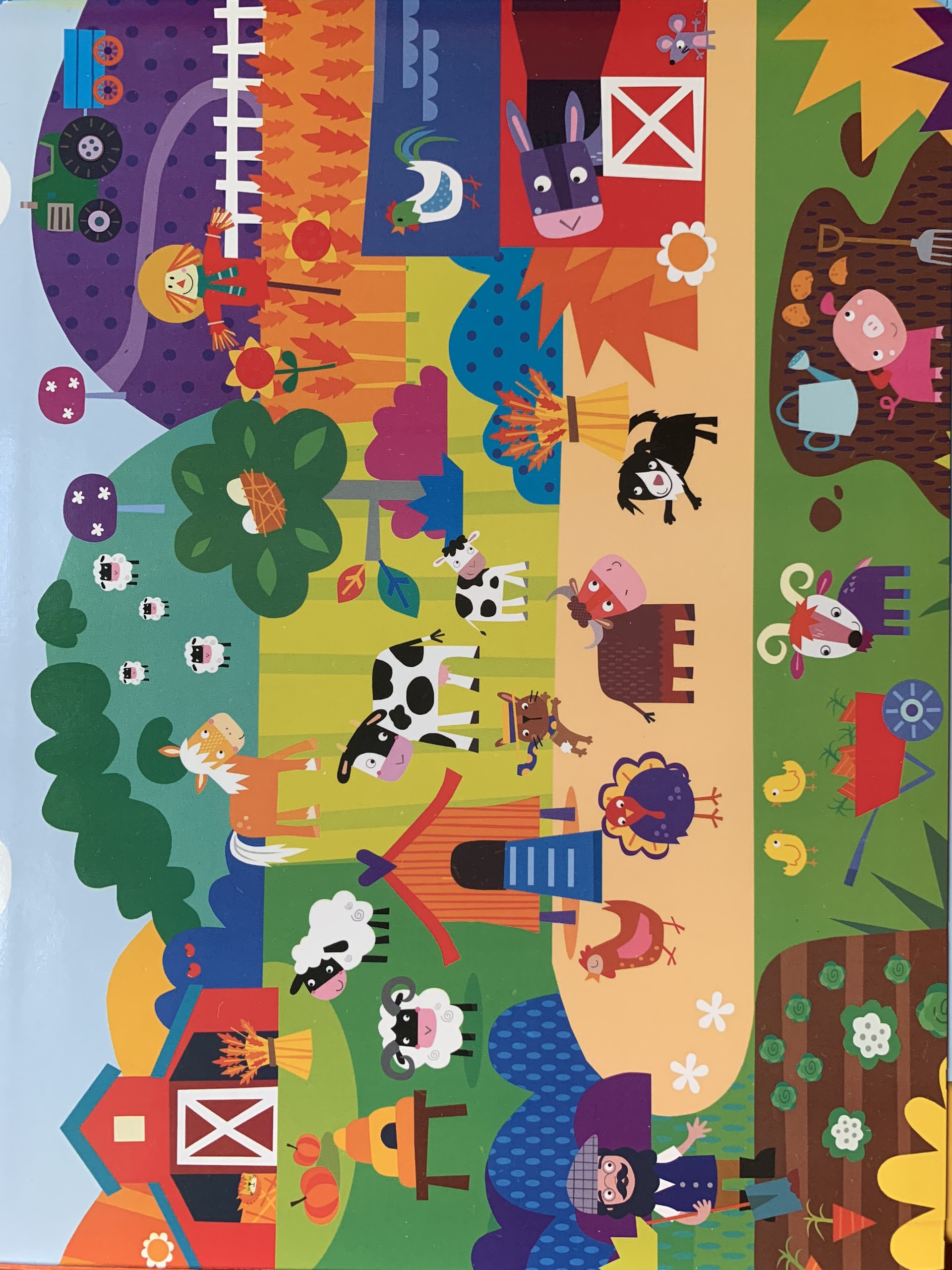 places to visit - piece by piece puzzle book