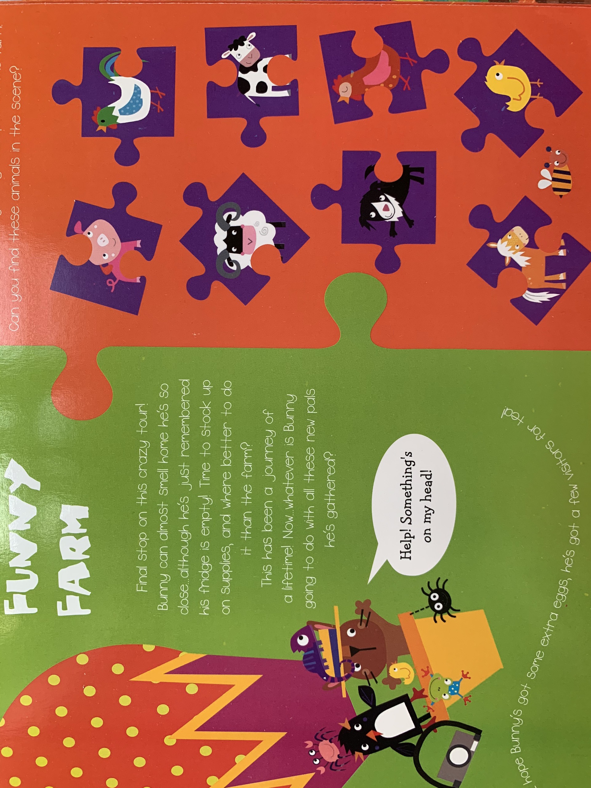 places to visit - piece by piece puzzle book