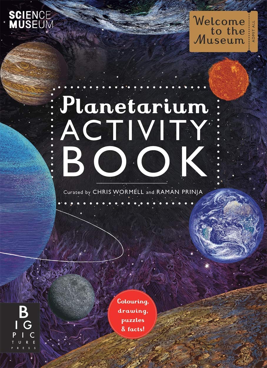planetarium activity book