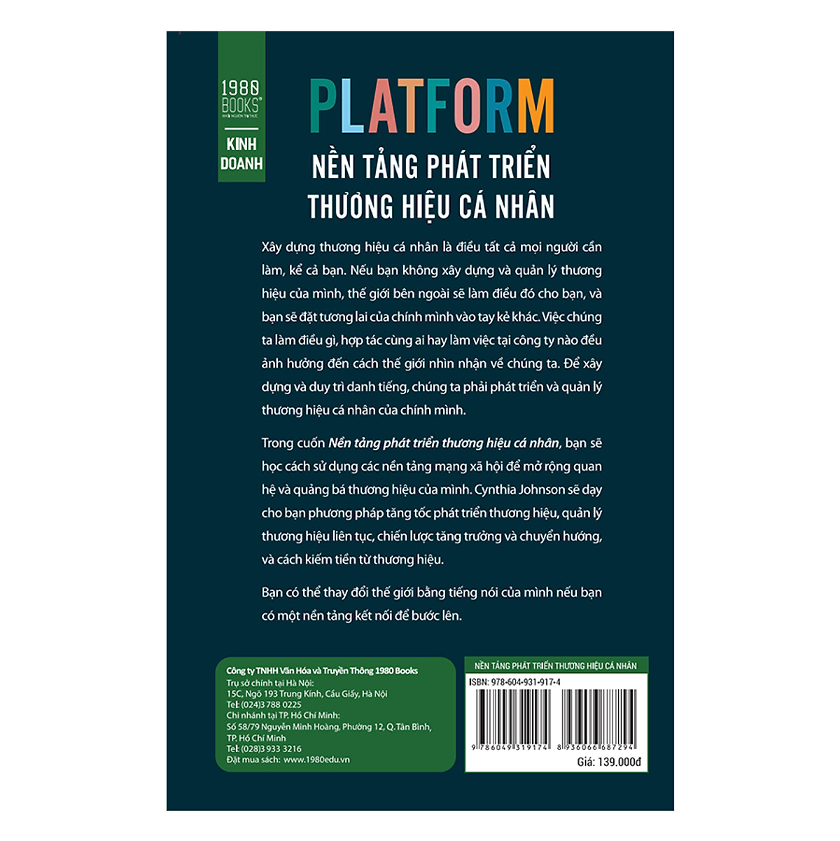 platform - nền tảng phát triển thương hiệu cá nhân