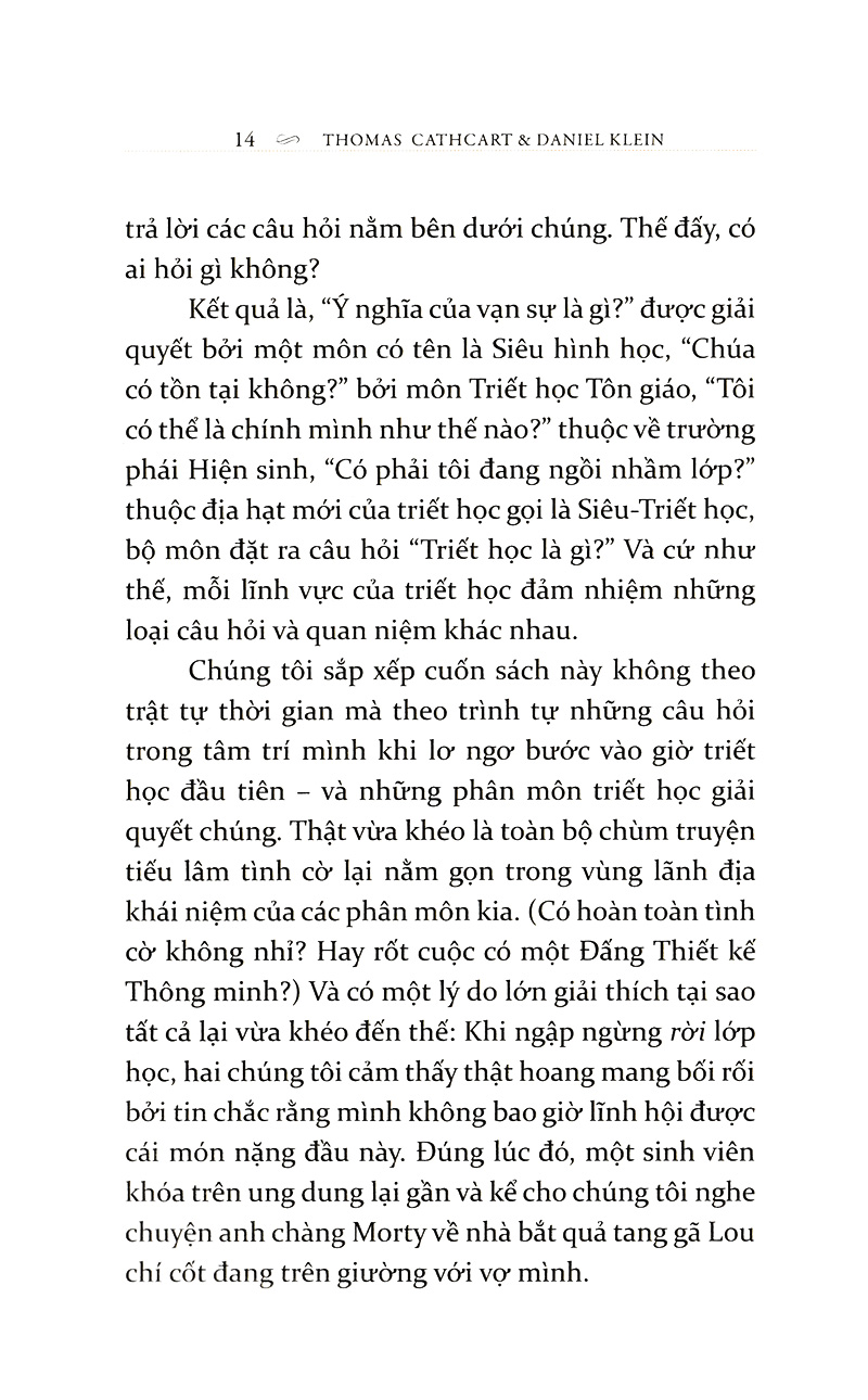 plato và con thú mỏ vịt bước vào quán bar…(tái bản 2018)