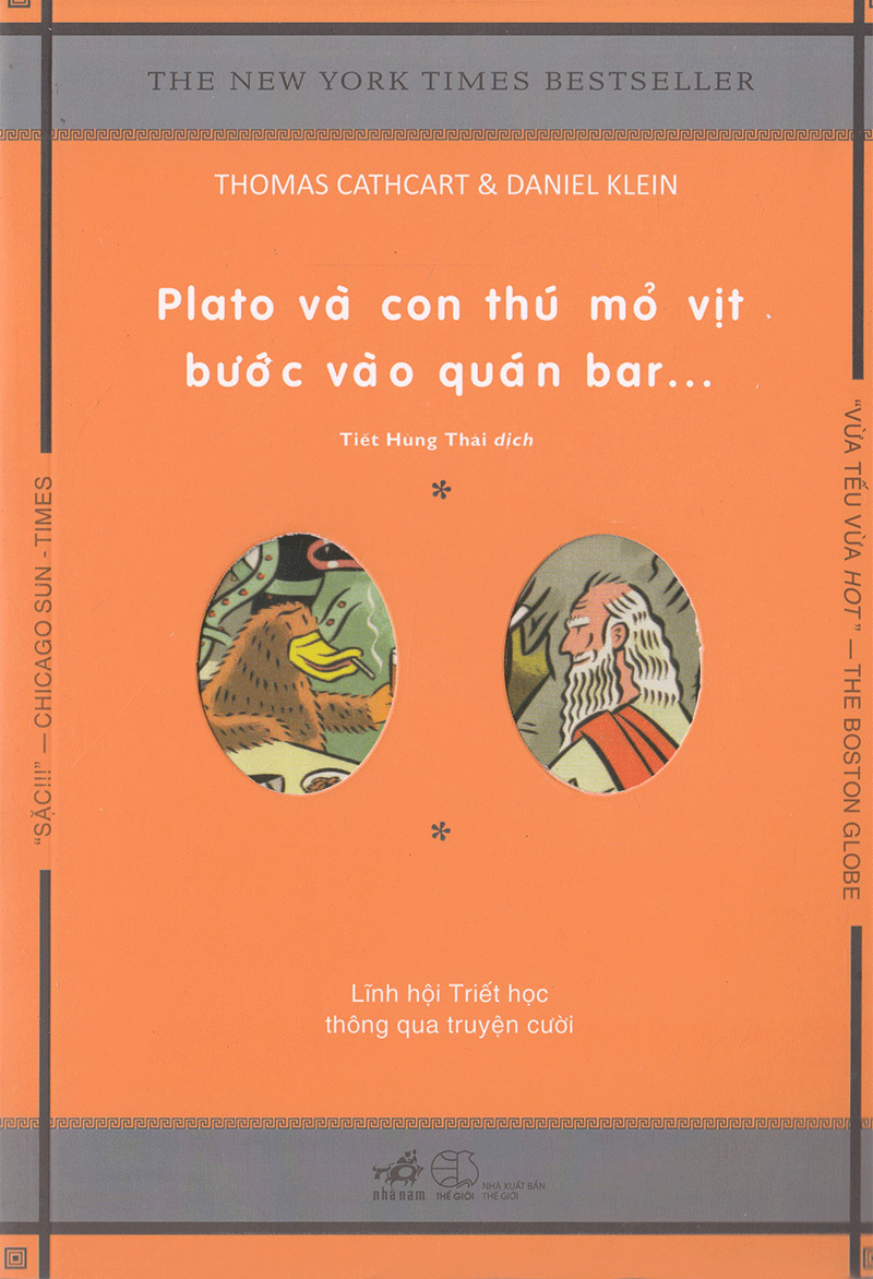 plato và con thú mỏ vịt bước vào quán bar…(tái bản 2018)