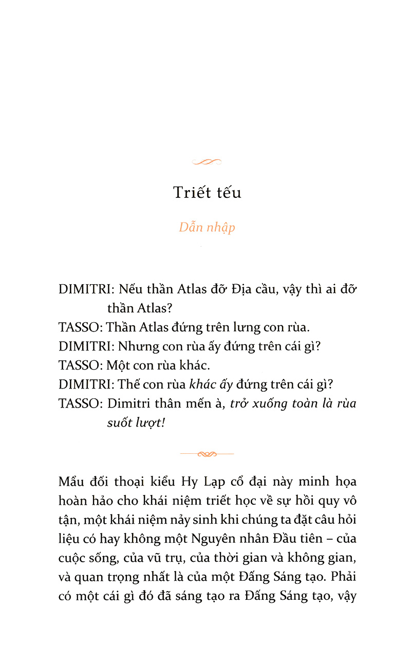 plato và con thú mỏ vịt bước vào quán bar…(tái bản 2018)