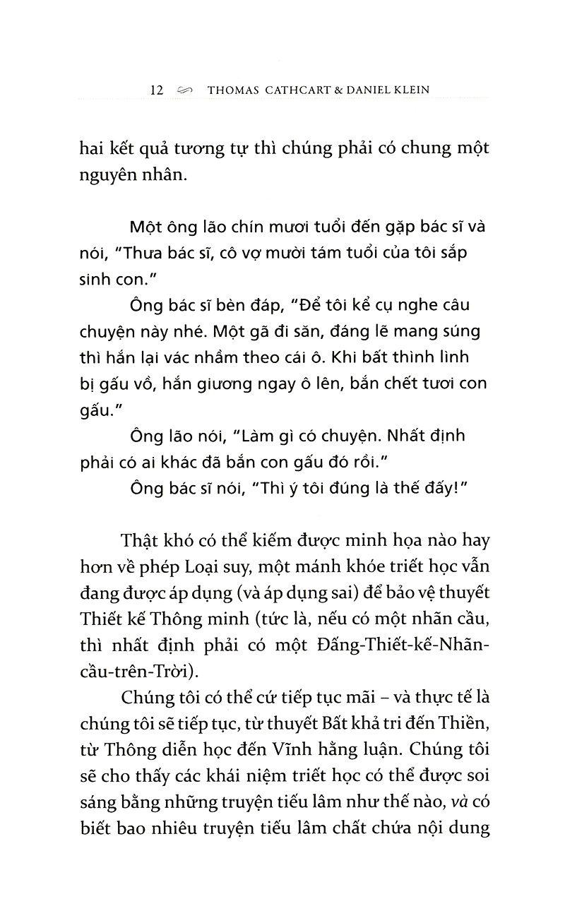 plato và con thú mỏ vịt bước vào quán bar…(tái bản 2018)
