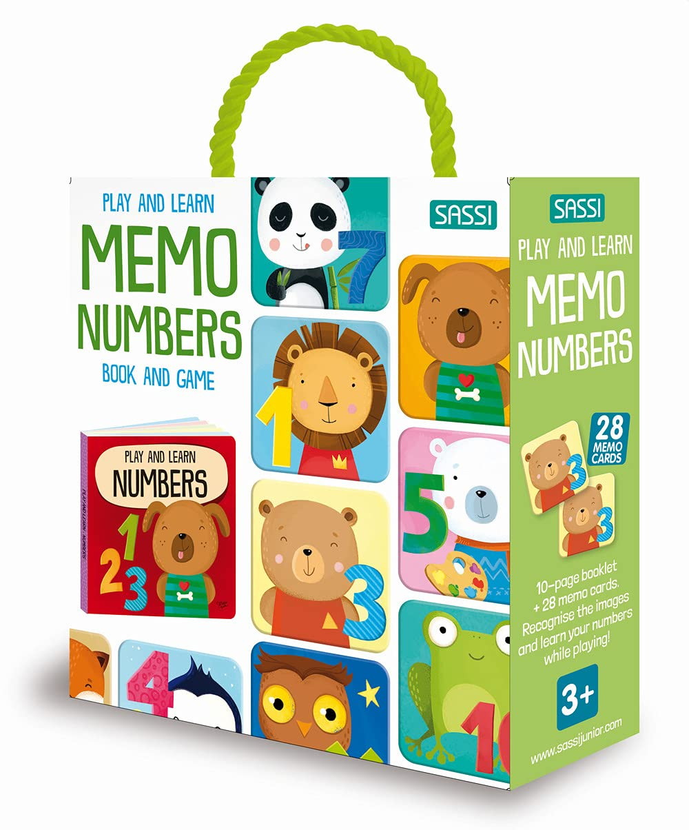 play and learn memo - numbers