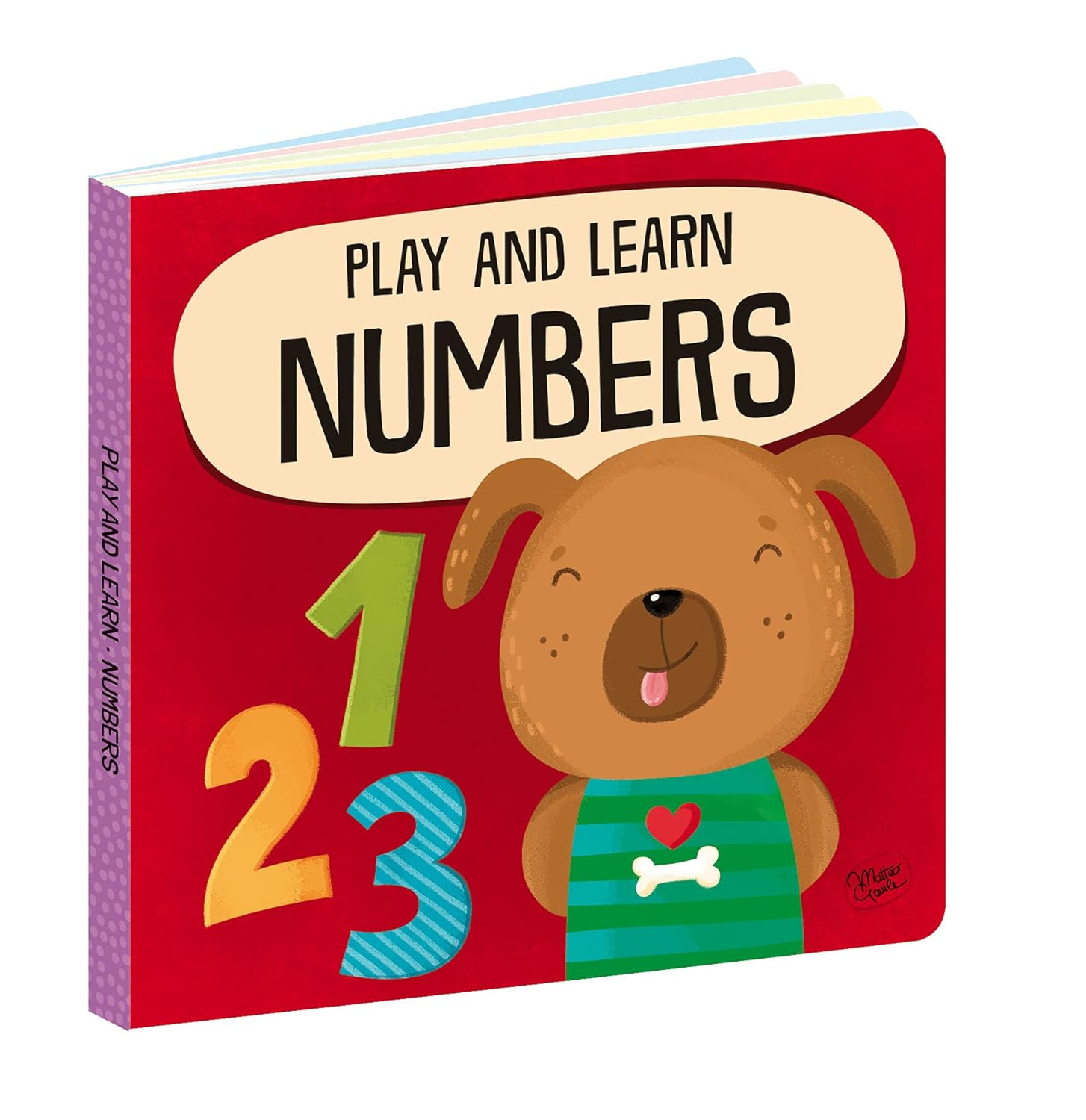 play and learn memo - numbers