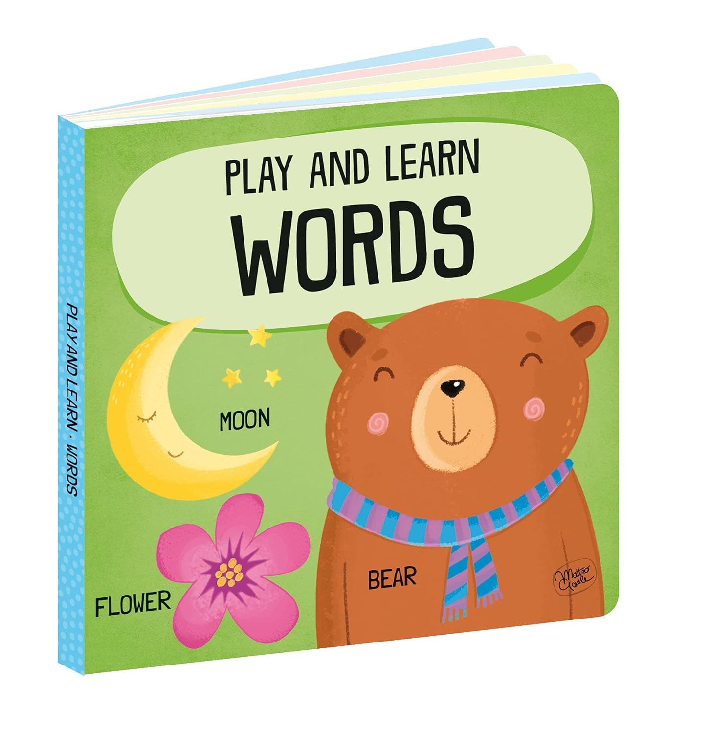 play and learn memo - words