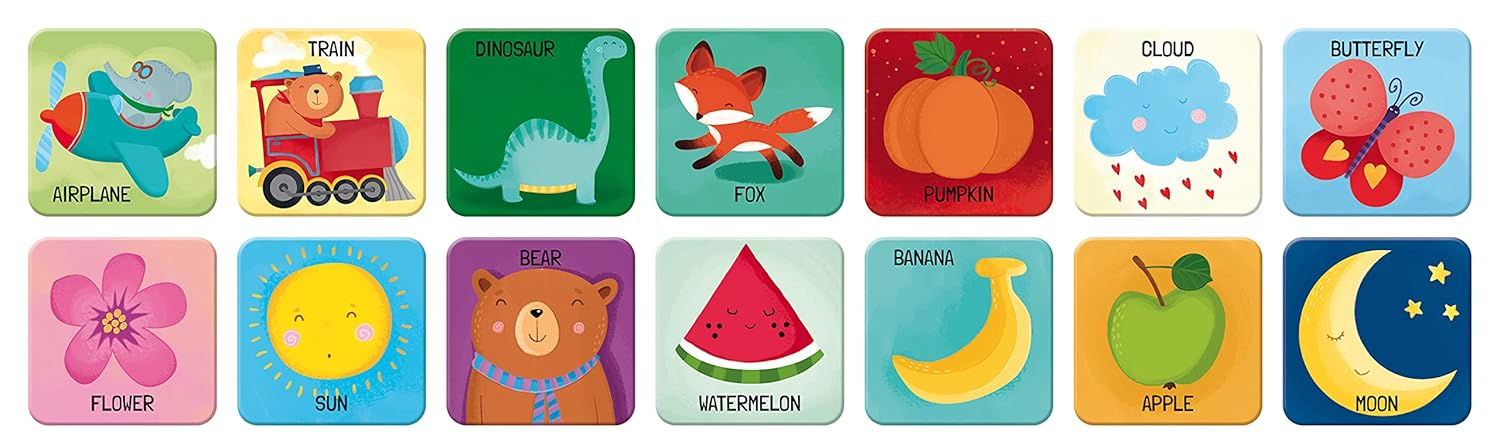 play and learn memo - words