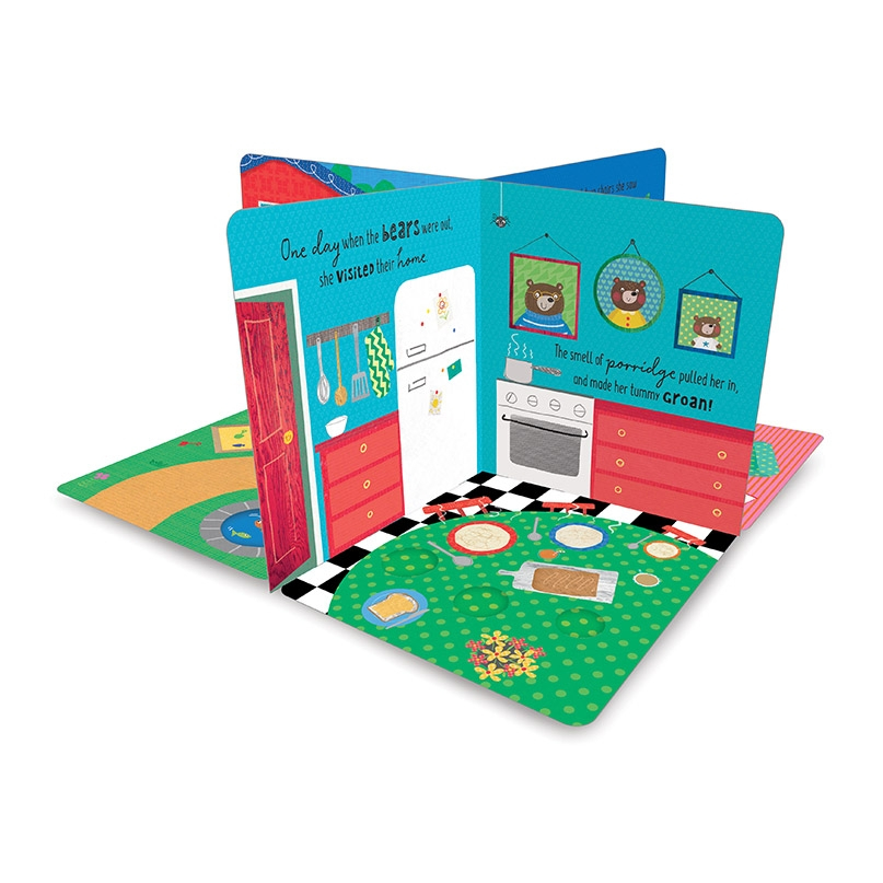 playhouse boxset goldilocks and the three bears