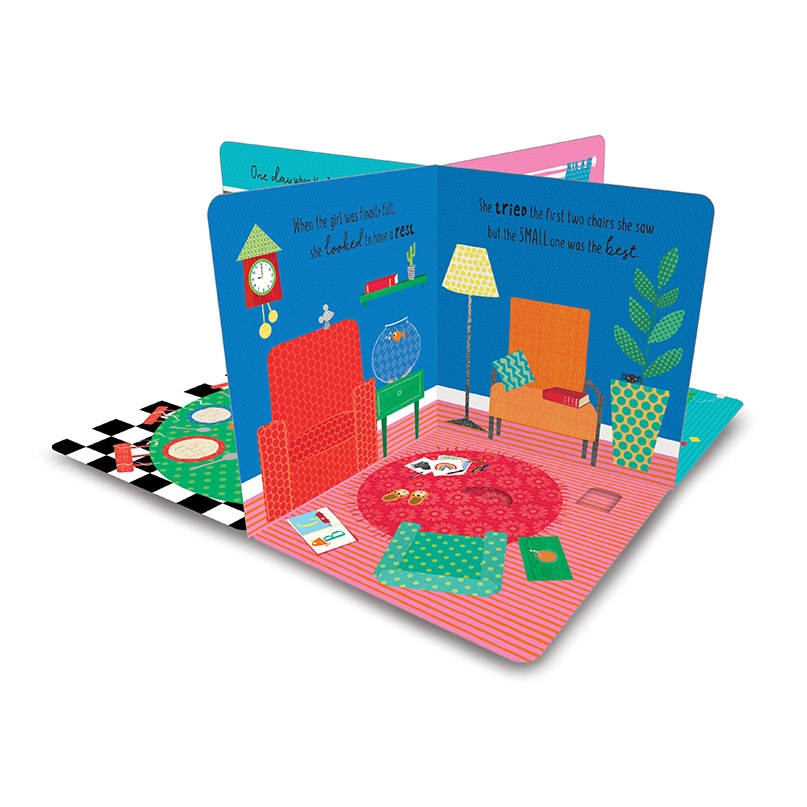 playhouse boxset goldilocks and the three bears