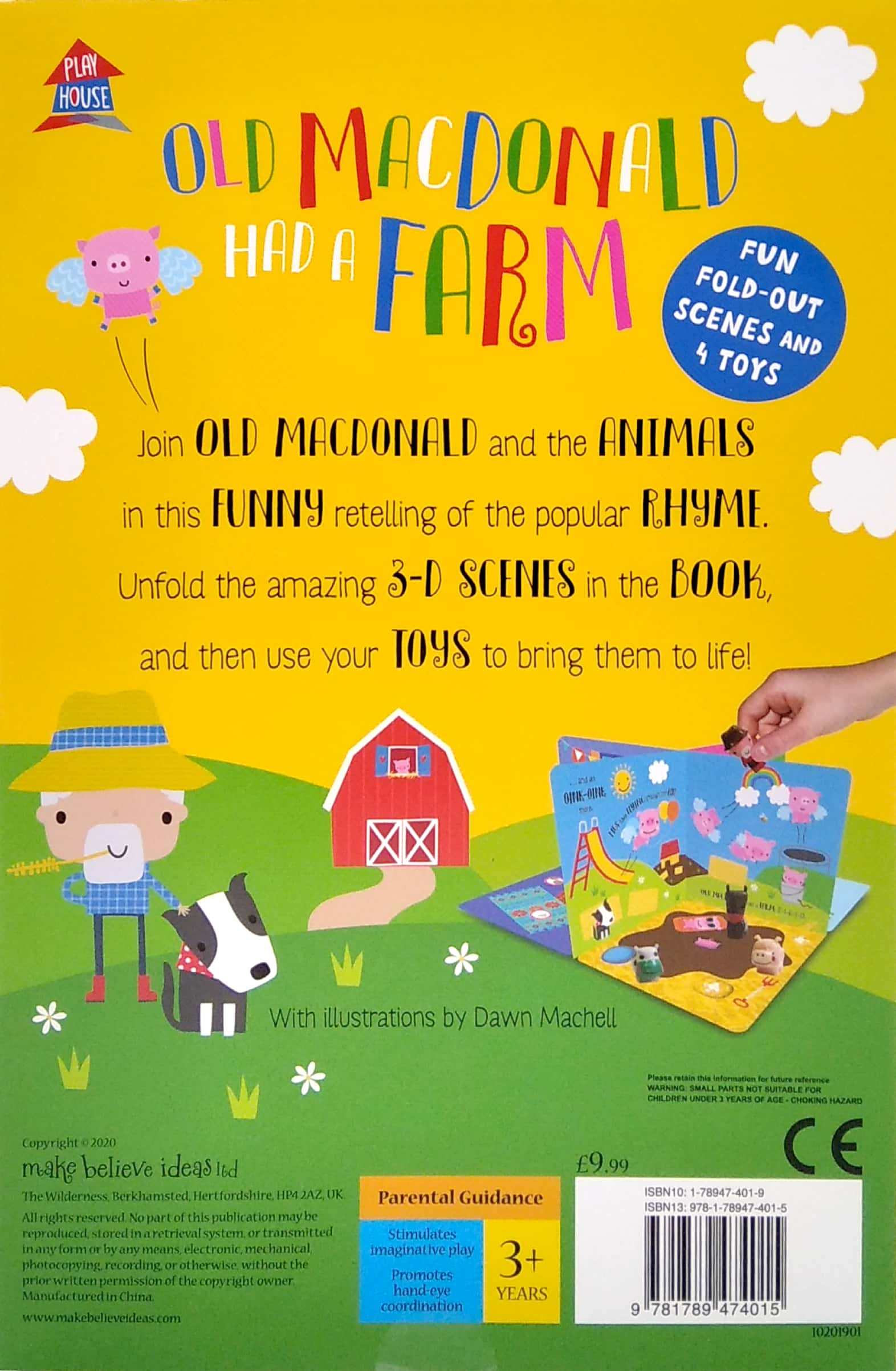 playhouse boxset old macdonald had a farm