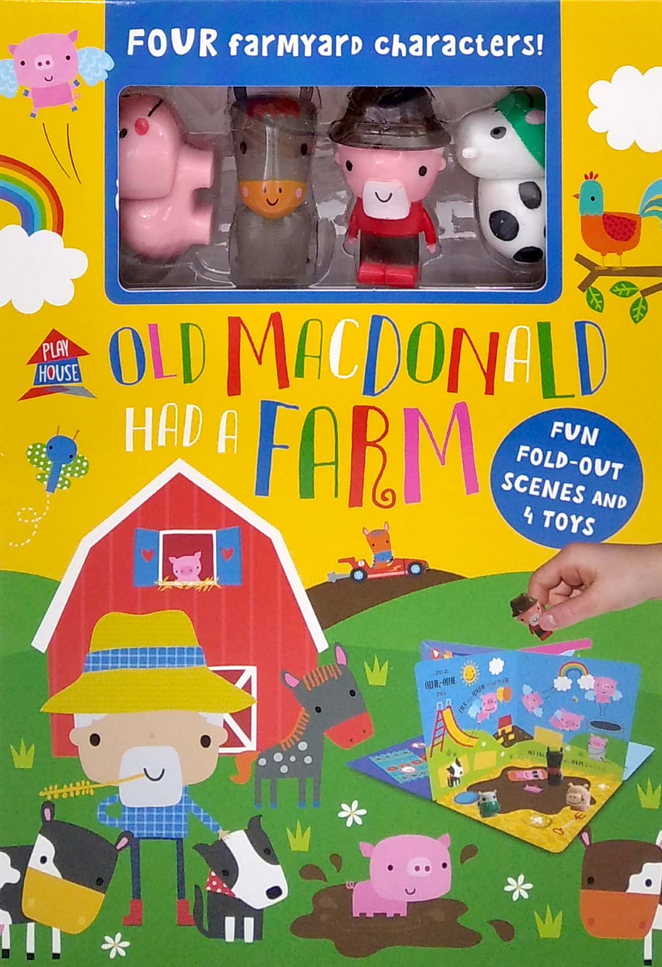 playhouse boxset old macdonald had a farm