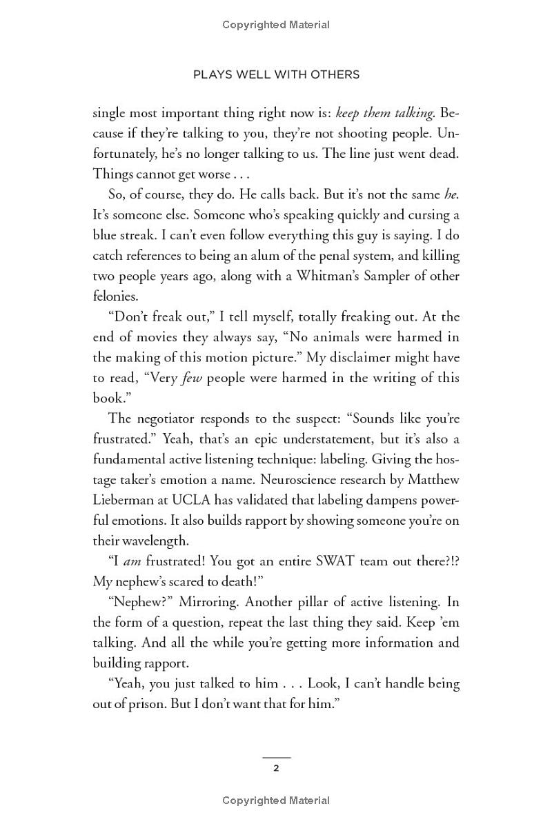 plays well with others: the surprising science behind why everything you know about relationships is (mostly) wrong