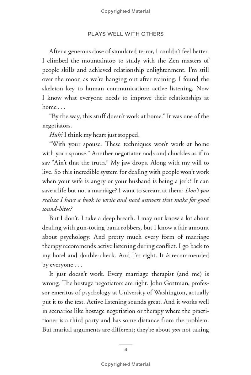 plays well with others: the surprising science behind why everything you know about relationships is (mostly) wrong
