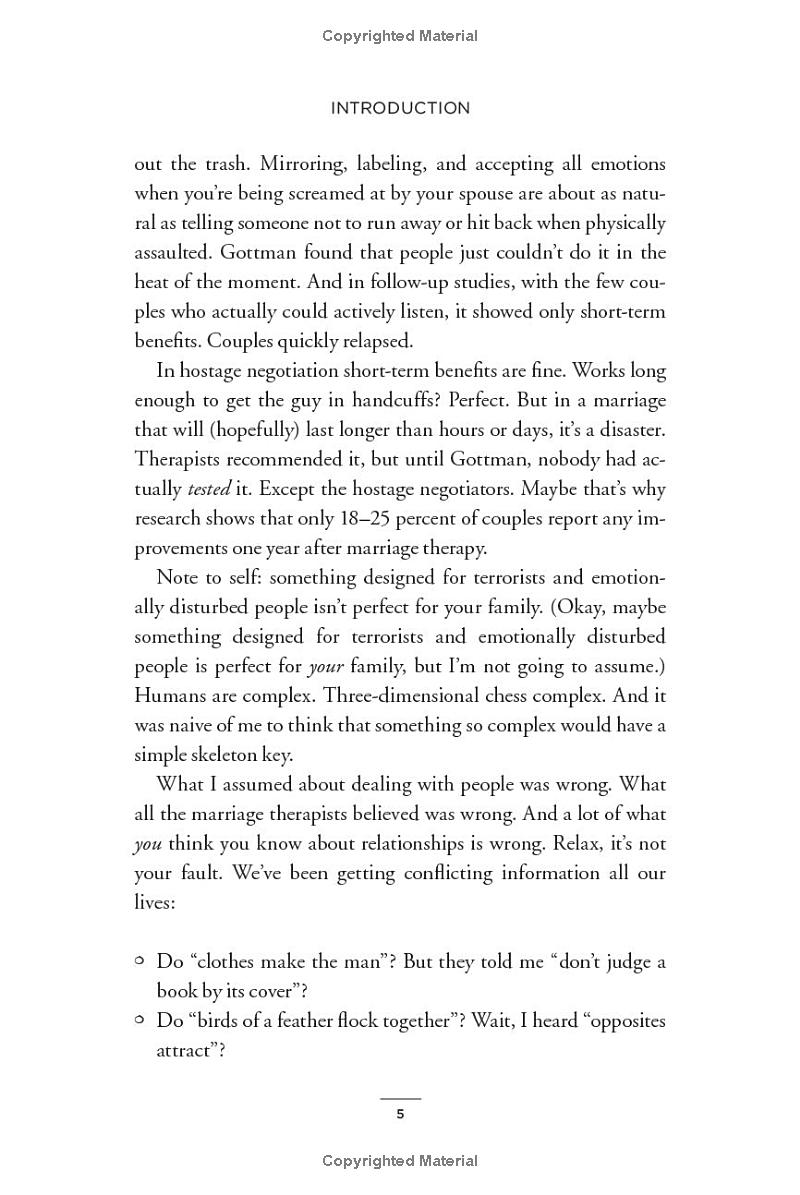 plays well with others: the surprising science behind why everything you know about relationships is (mostly) wrong