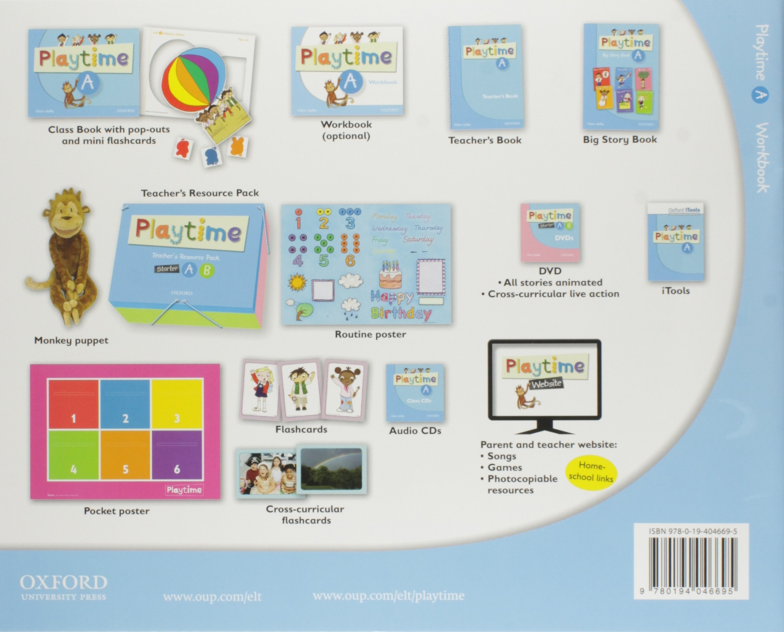 playtime a workbook