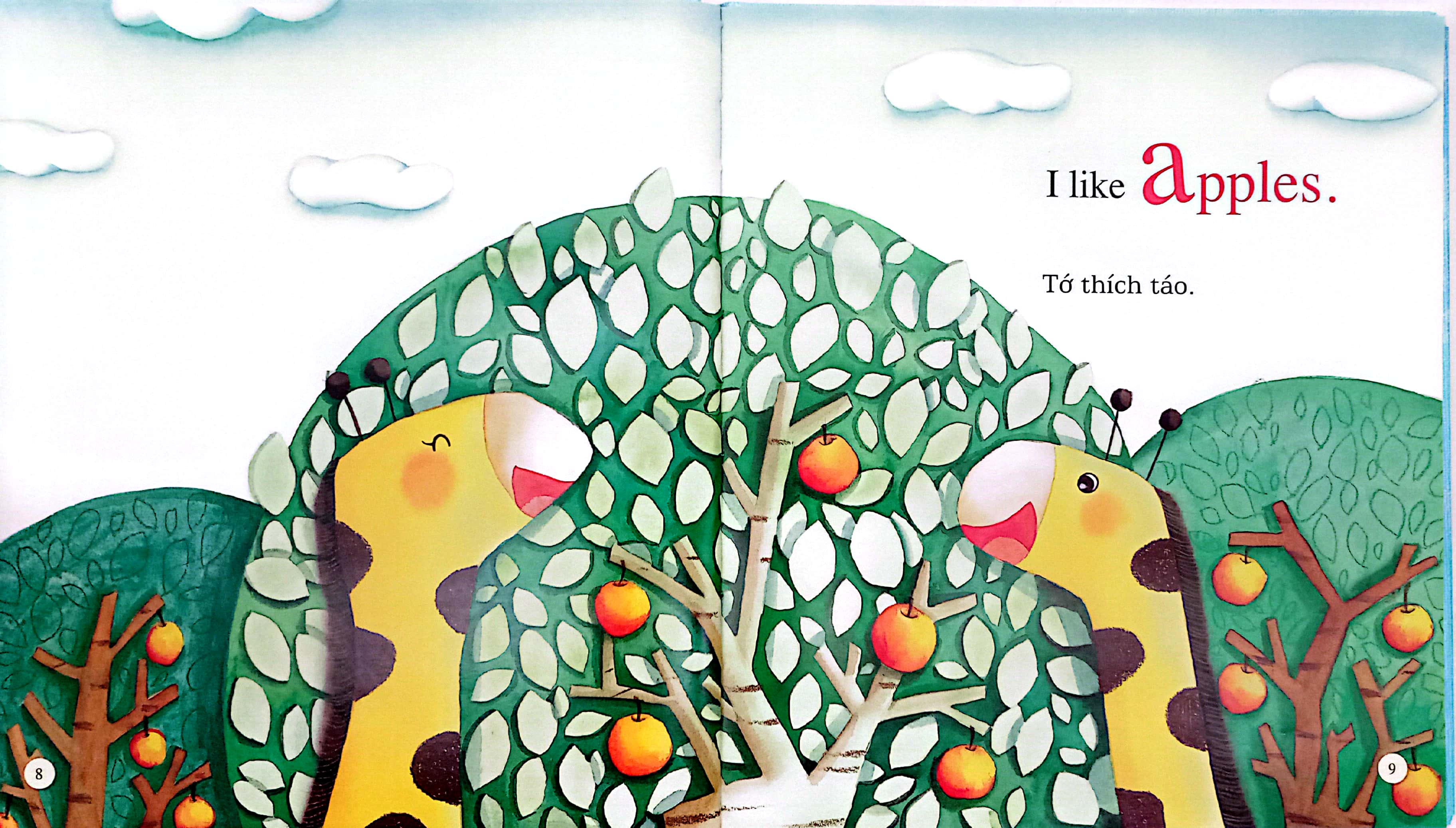 playtime in english - level 1 - do you like fruit? - cậu có thích hoa quả không?