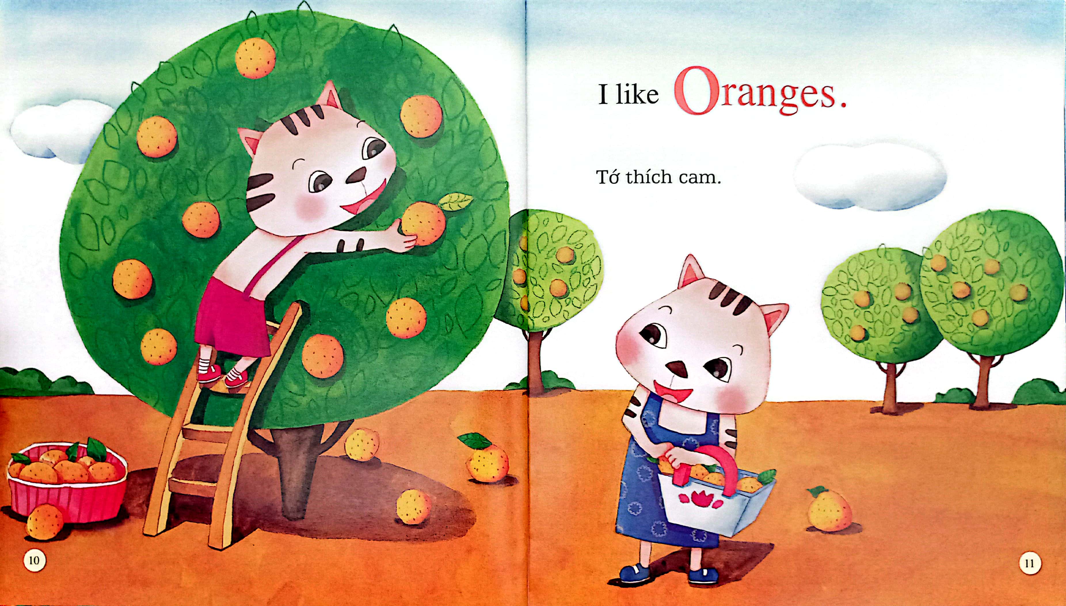 playtime in english - level 1 - do you like fruit? - cậu có thích hoa quả không?