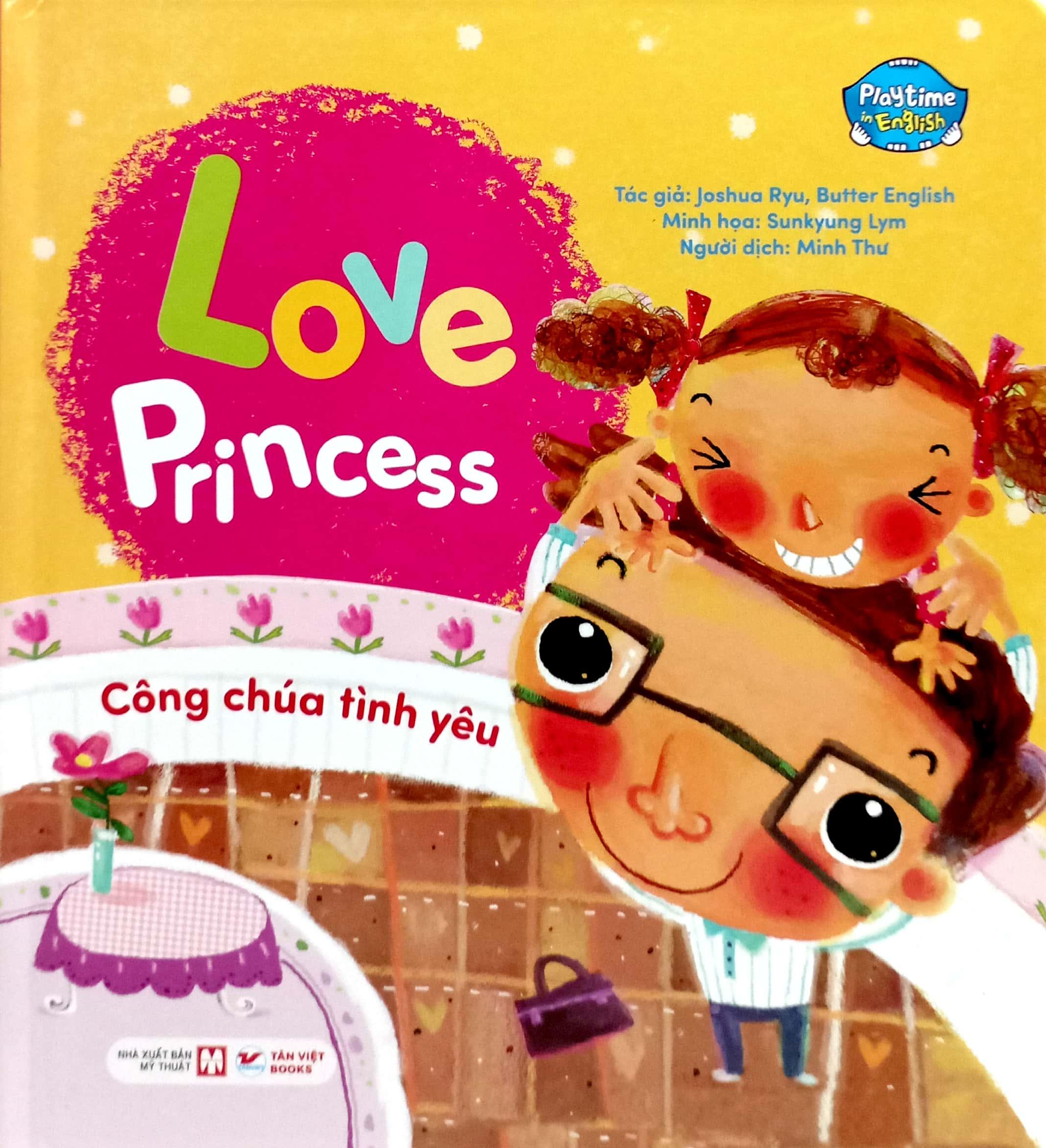 playtime in english - level 1 - love princess - công chúa tình yêu