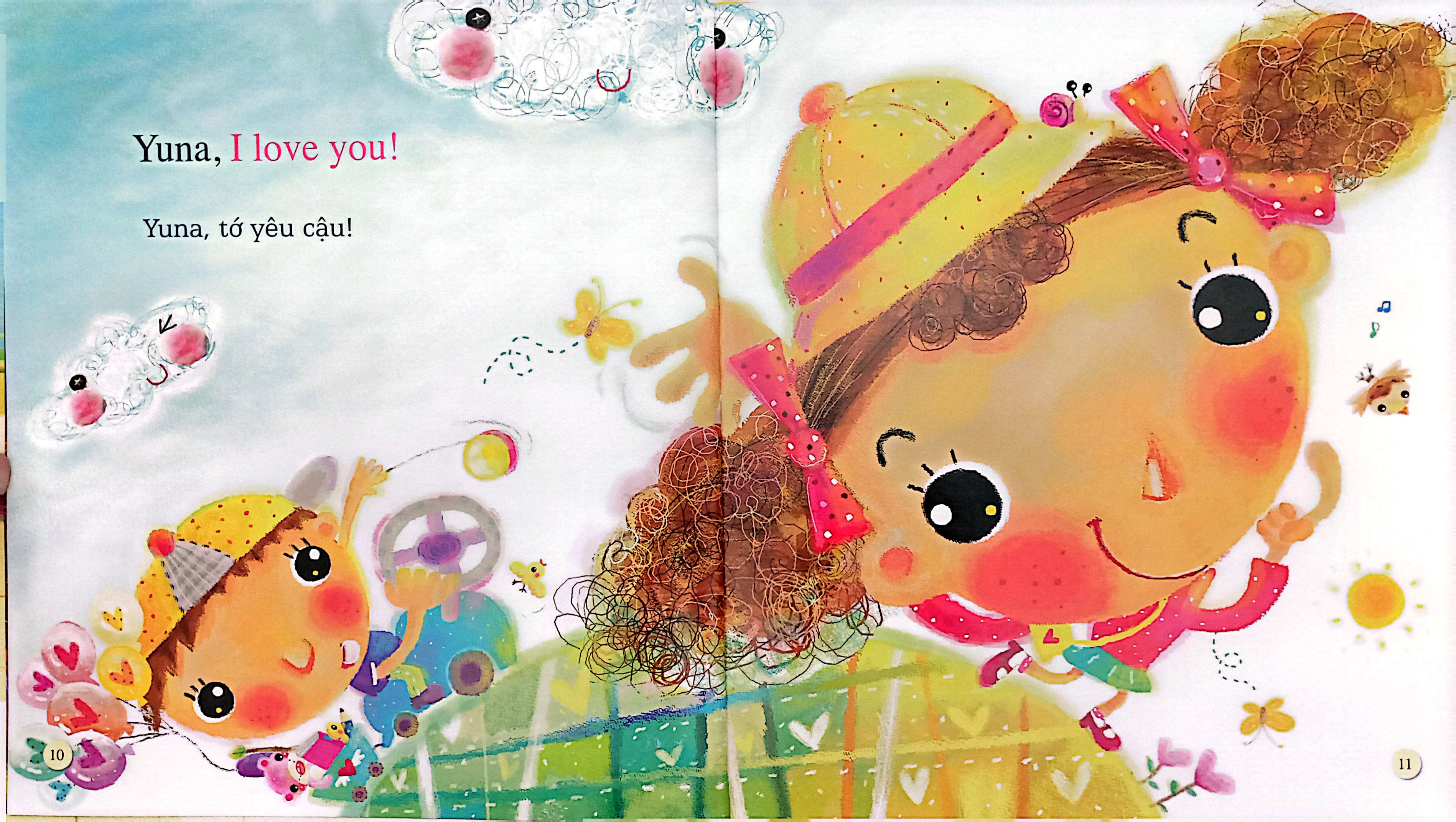 playtime in english - level 1 - love princess - công chúa tình yêu