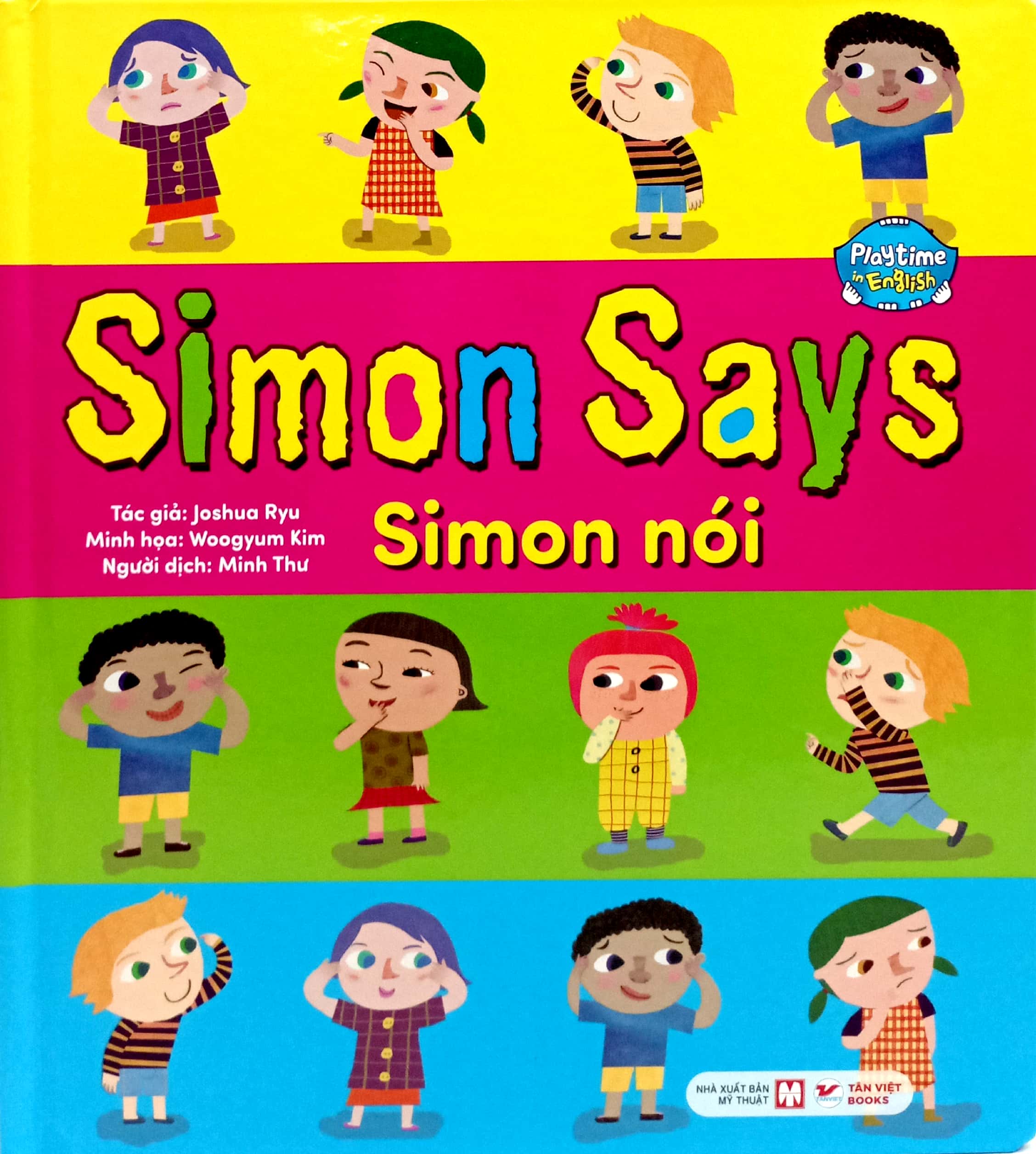 playtime in english - level 1 - simon says - simon nói