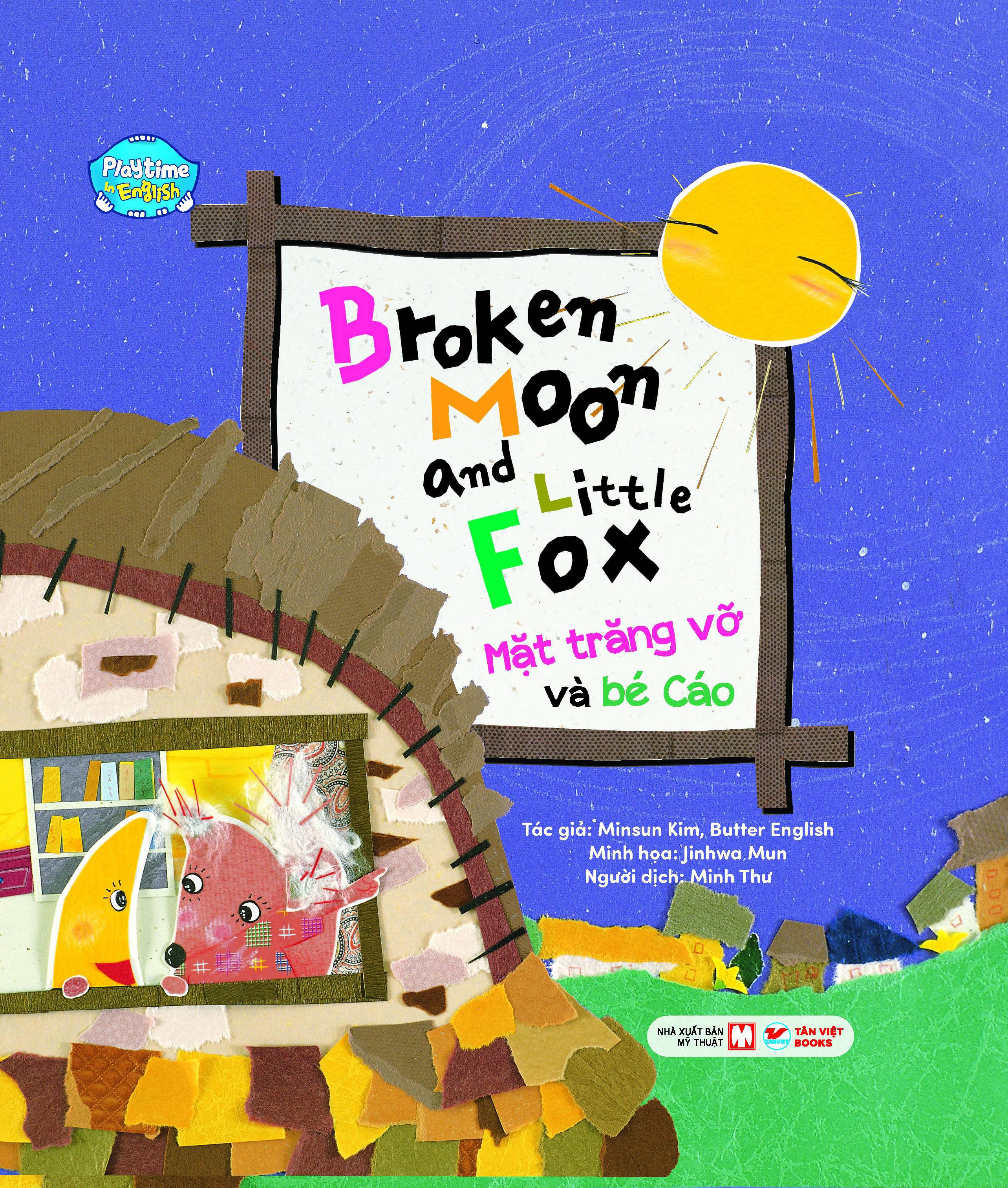 playtime in english - level 2 - broken moon and little fox - mặt trăng vỡ và bé cáo