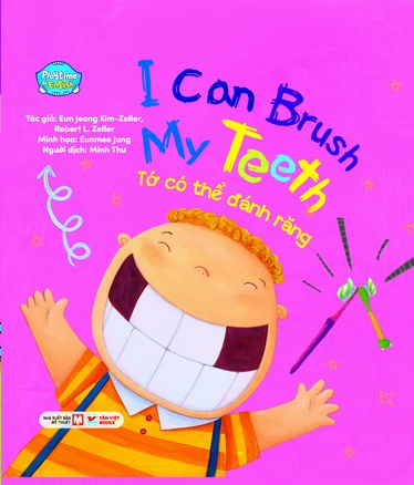 playtime in english - level 2 - i can brush my teeth - tớ có thể đánh răng