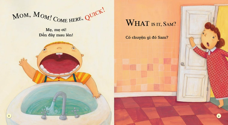 playtime in english - level 2 - i can brush my teeth - tớ có thể đánh răng