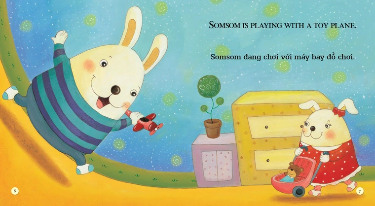 playtime in english - level 2 - me too! - em cũng muốn!