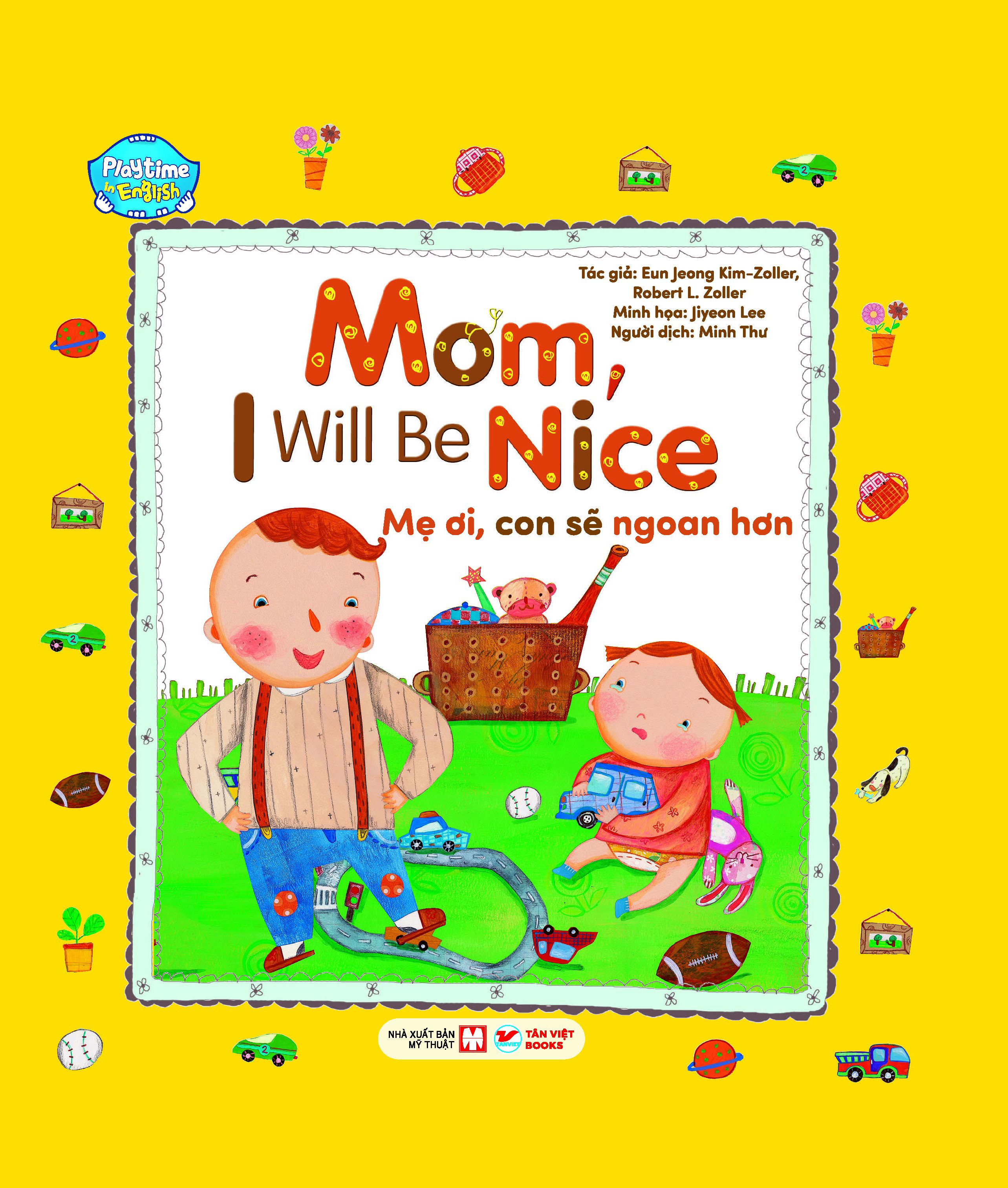 playtime in english - level 2 - mom, i will be nice - mẹ ơi, con sẽ ngoan hơn