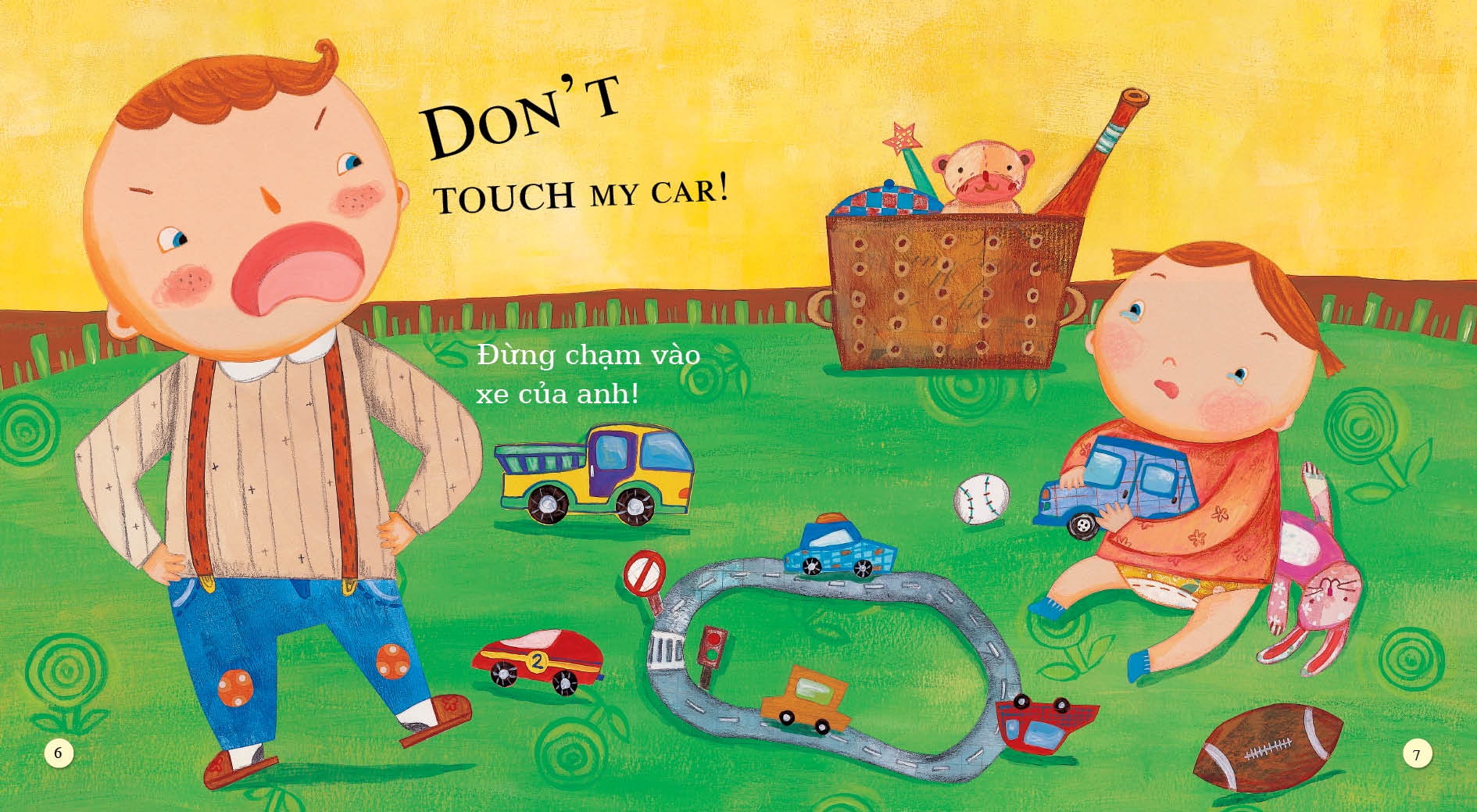 playtime in english - level 2 - mom, i will be nice - mẹ ơi, con sẽ ngoan hơn