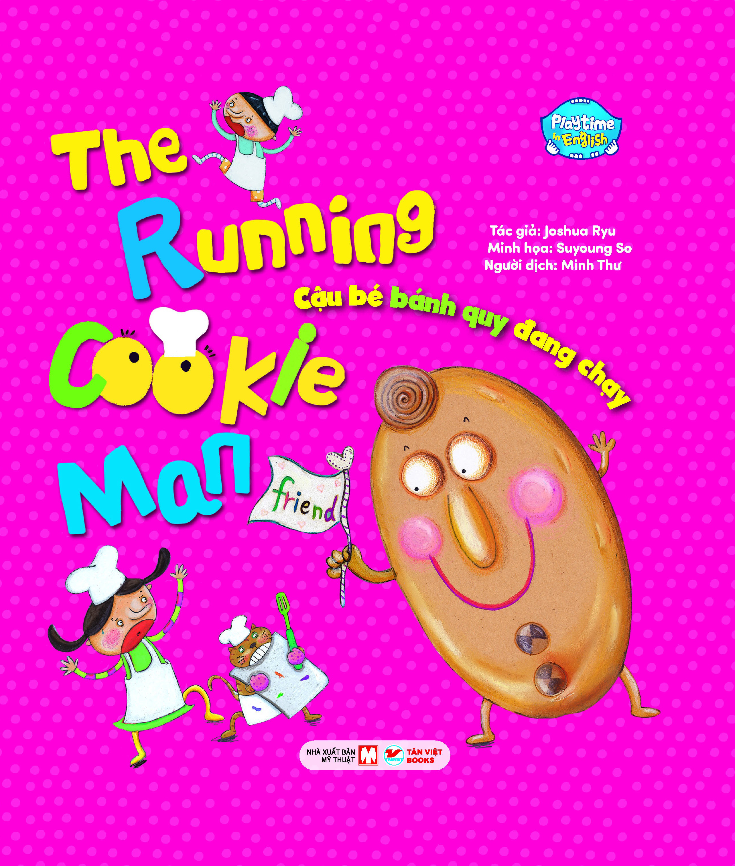 playtime in english - level 2 - the running cookie man - cậu bé bánh quy đang chạy