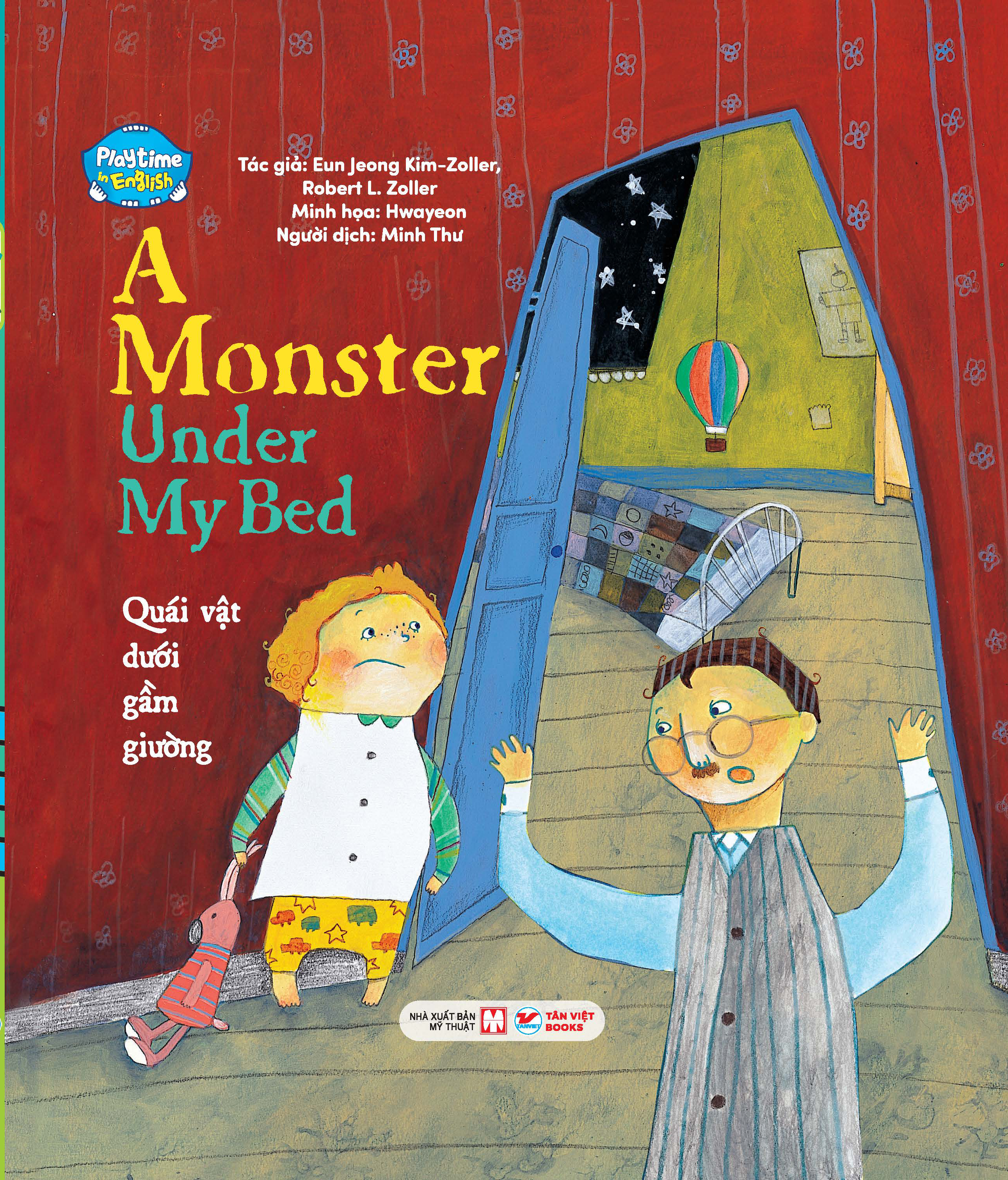 playtime in english - level 3 - a monster under my bed - quái vật dưới gầm giường