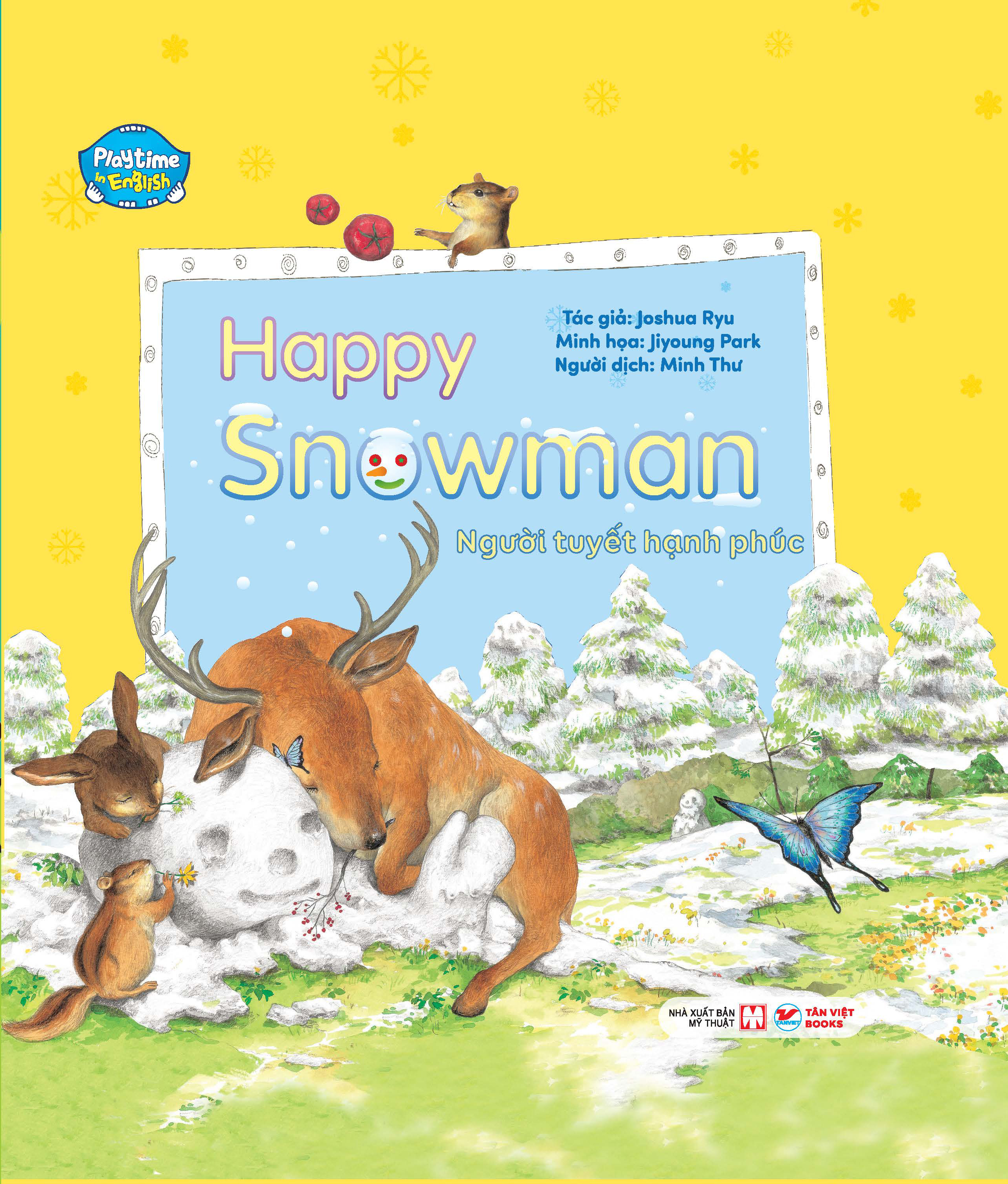 playtime in english - level 3 - happy snowman - người tuyết hạnh phúc