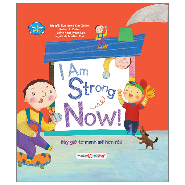 playtime in english - level 3 - i am strong now! - bây giờ tớ mạnh mẽ hơn rồi!