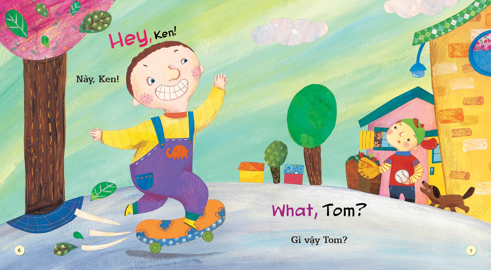 playtime in english - level 3 - i am strong now! - bây giờ tớ mạnh mẽ hơn rồi!