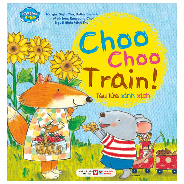 playtime in english - level 4 - choo choo train! - tàu lửa xình xịch