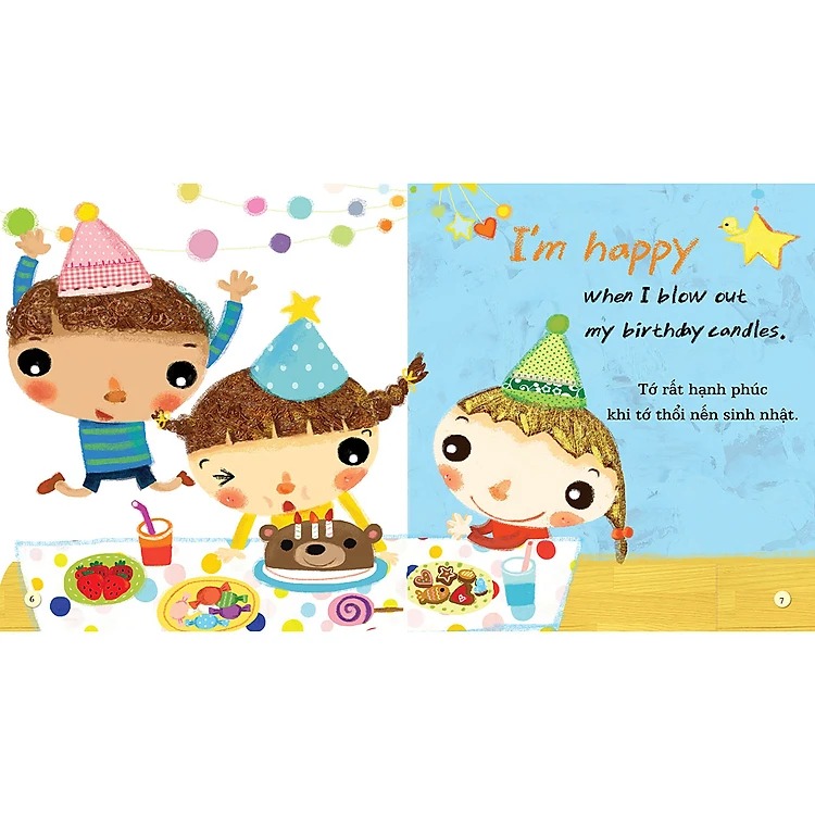 playtime in english - level 4 - i am happy - tớ rất hạnh phúc