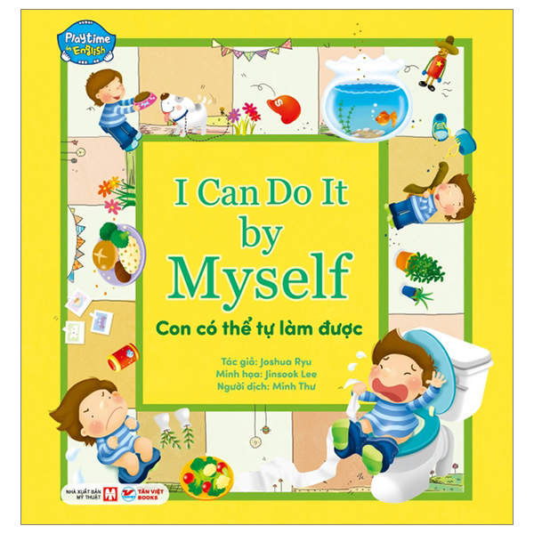 playtime in english - level 4 - i can do it by myself - con có thể tự làm được
