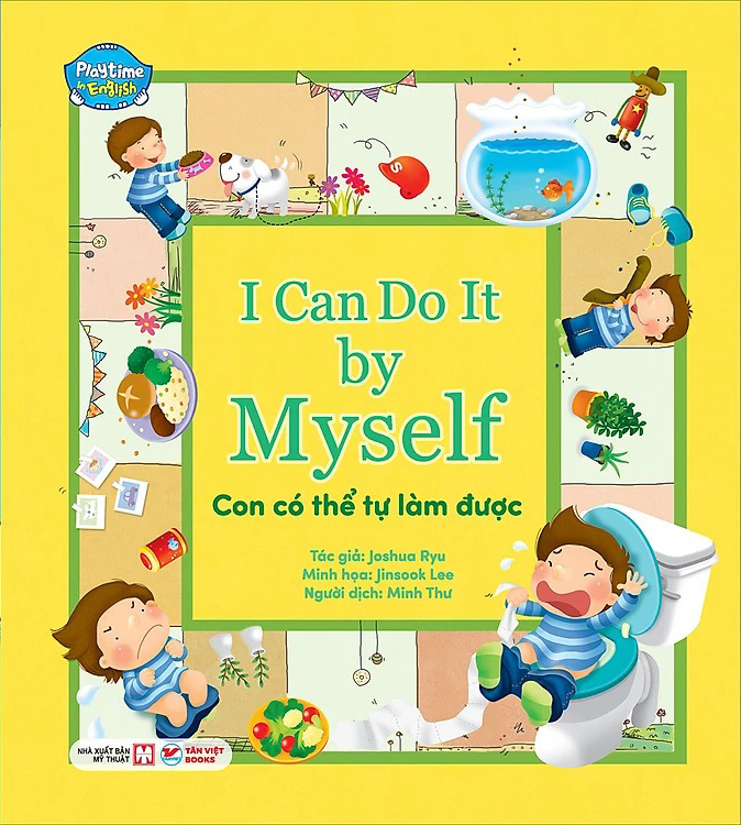 playtime in english - level 4 - i can do it by myself - con có thể tự làm được