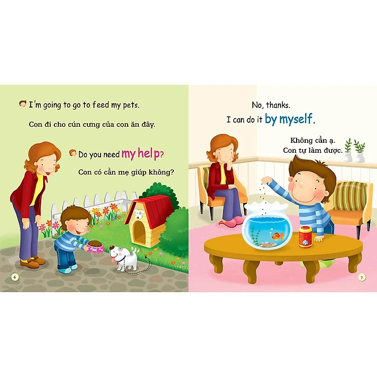 playtime in english - level 4 - i can do it by myself - con có thể tự làm được