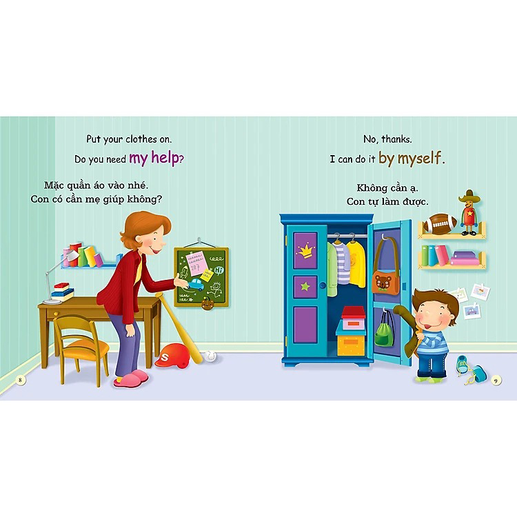 playtime in english - level 4 - i can do it by myself - con có thể tự làm được