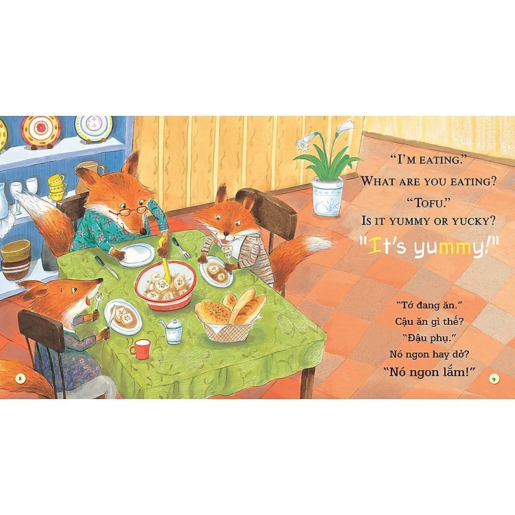 playtime in english - level 4 - it's yummy! - thật là ngon!