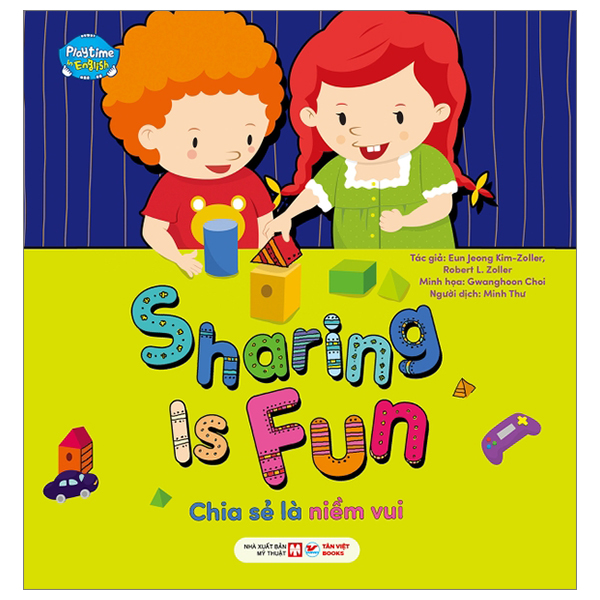 playtime in english - level 4 - sharing is fun - chia sẻ là niềm vui