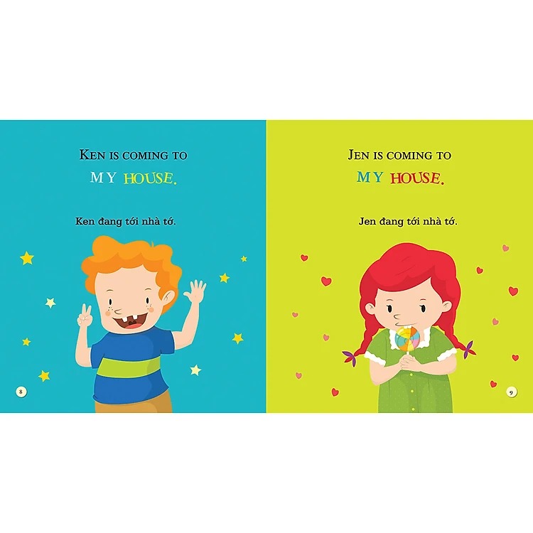 playtime in english - level 4 - sharing is fun - chia sẻ là niềm vui