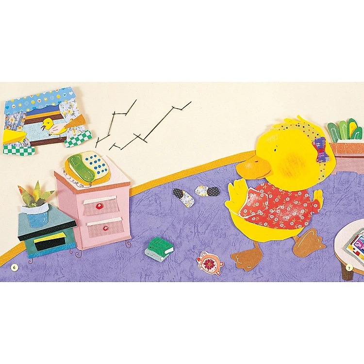 playtime in english - level 4 - the phone ls ringing - điện thoại đang đổ chuông