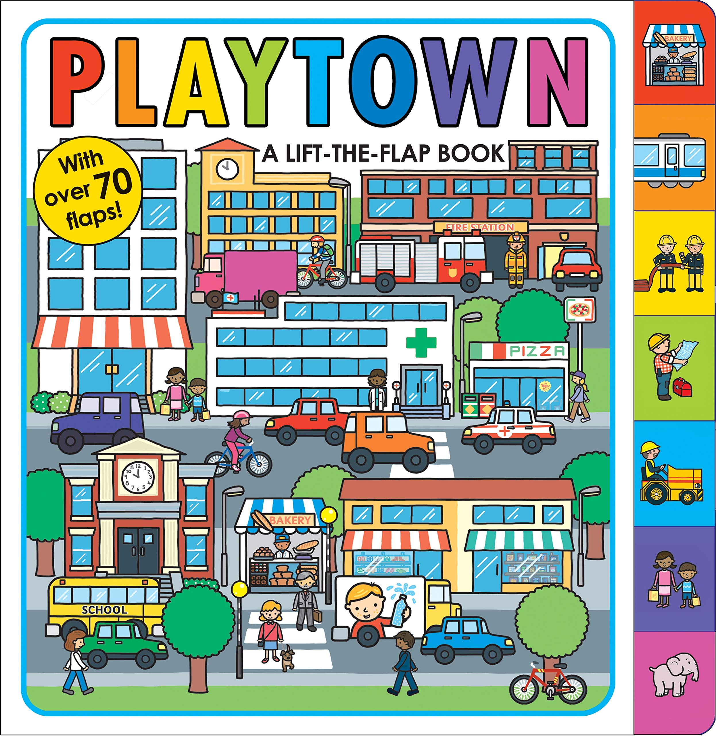 playtown: a lift-the-flap book