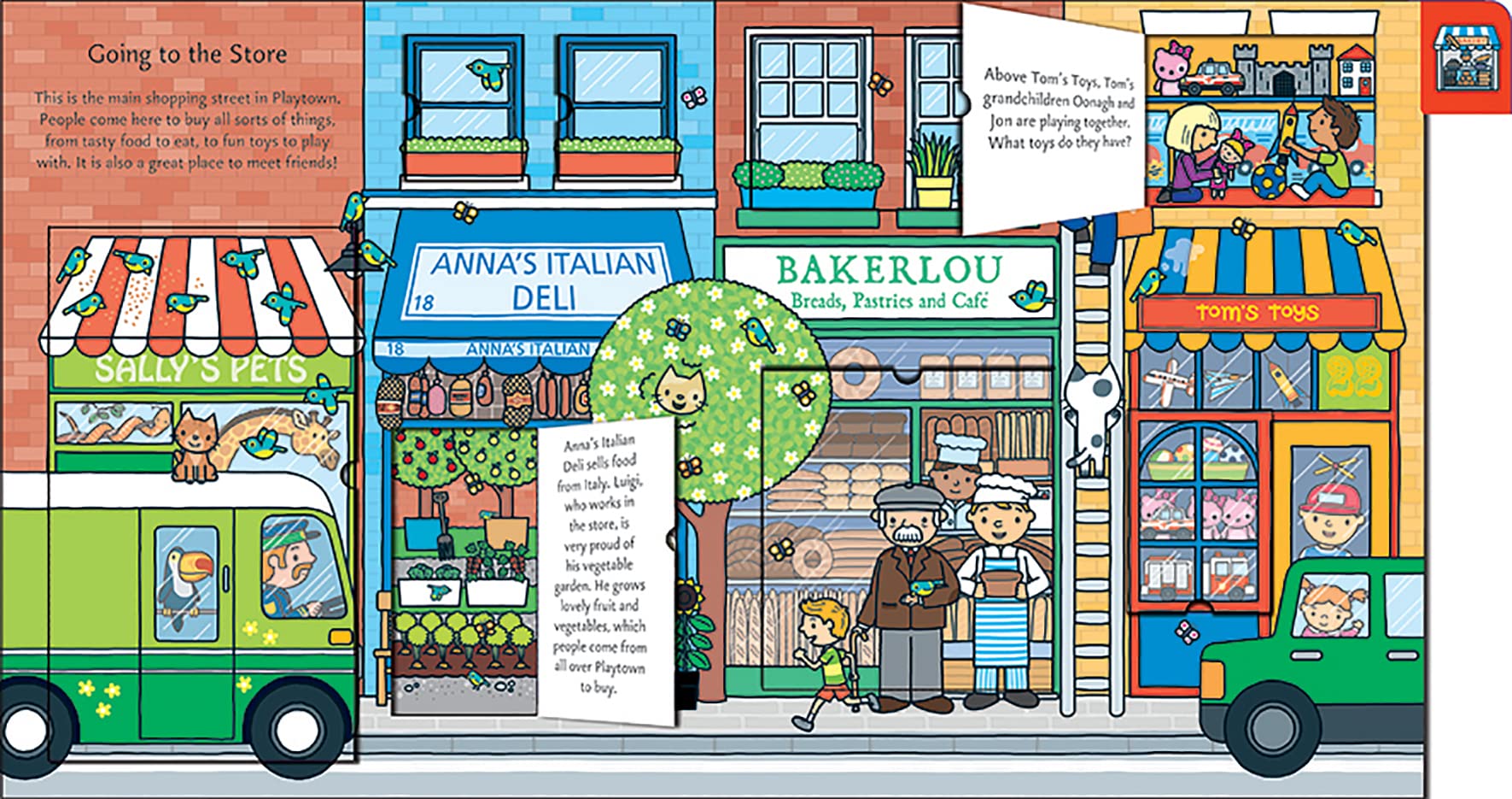 playtown: a lift-the-flap book