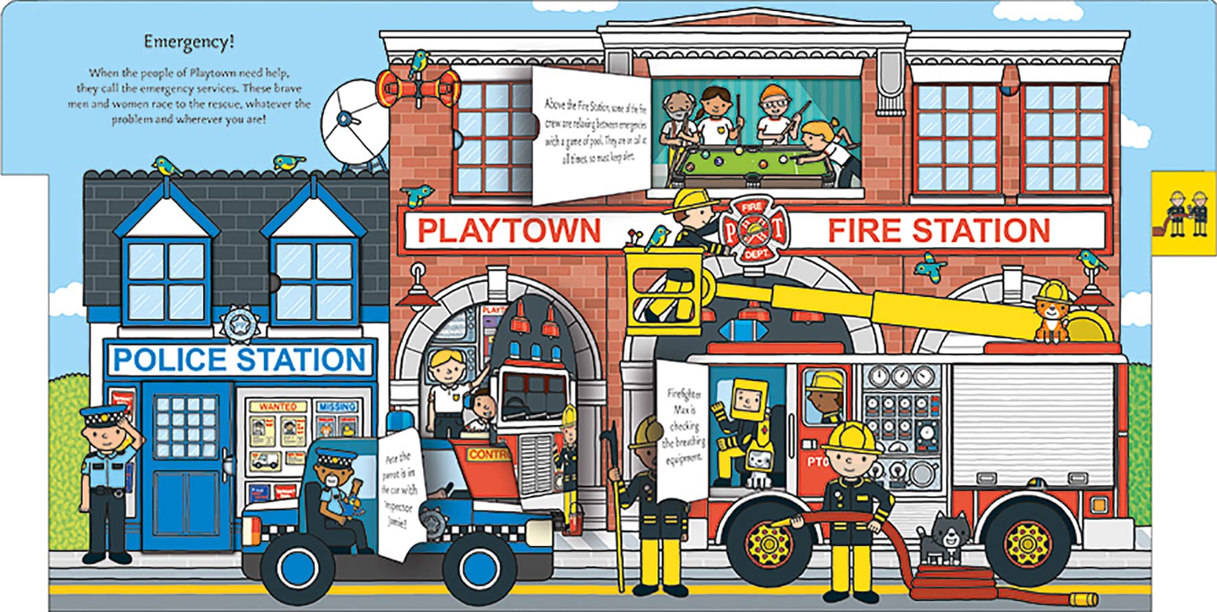 playtown: a lift-the-flap book