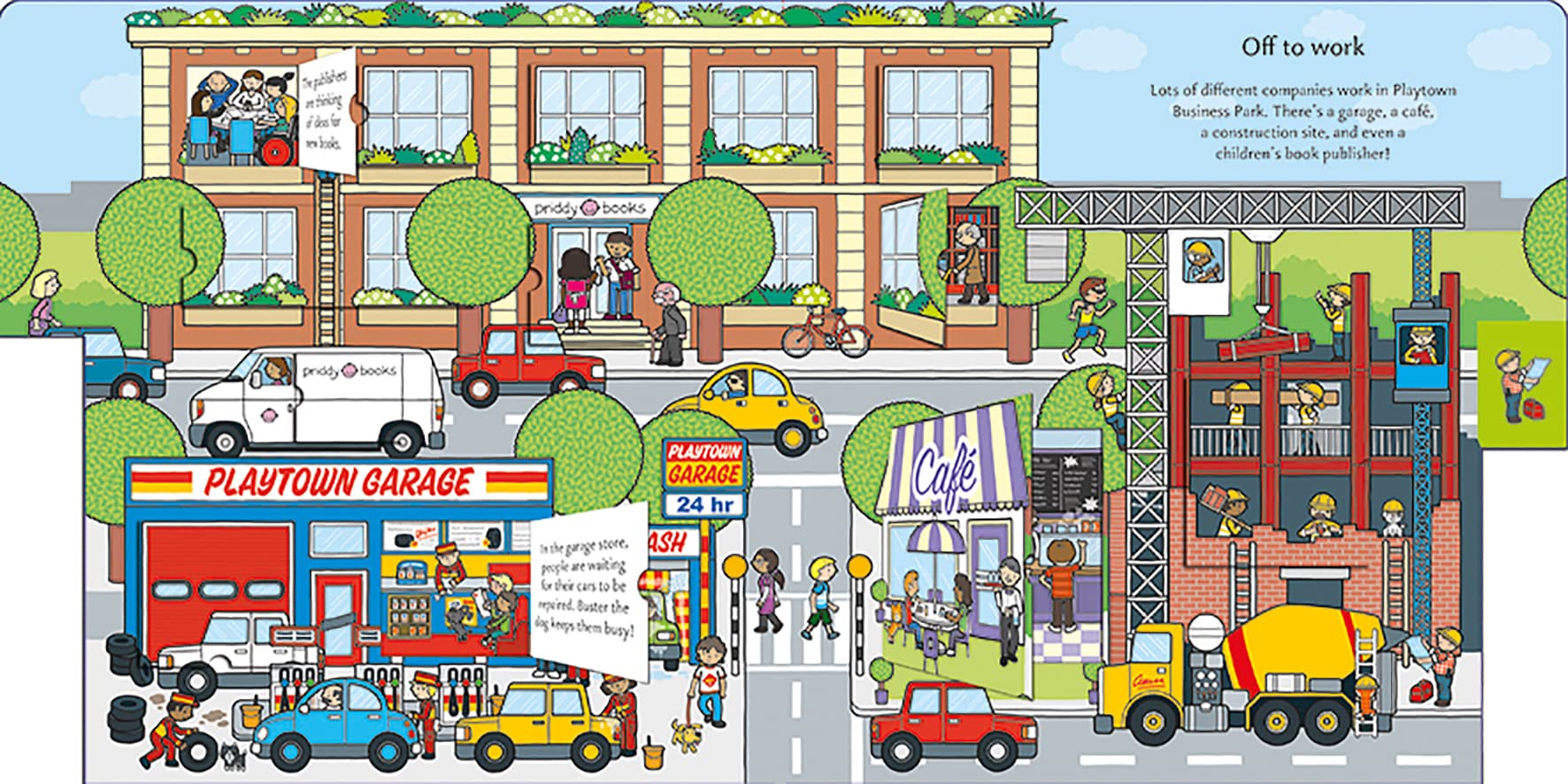 playtown: a lift-the-flap book